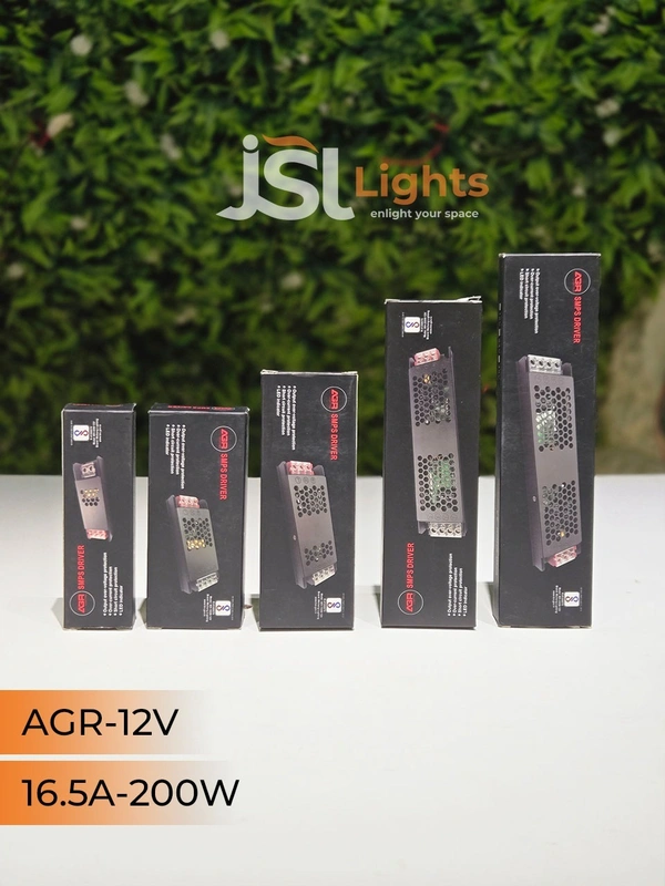 AGR 12V 200W Led Strip SMPS Driver