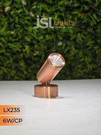 LX 235 Surface Wall Spot Focus Light – 3W / 6W / 10W | 3000K LED | Multiple Body Colours | Modern Picture Light - 6W, CP