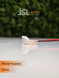 APRA 5mm Led Strip Jointer (20 Pcs Packing) - Wire With Jointer