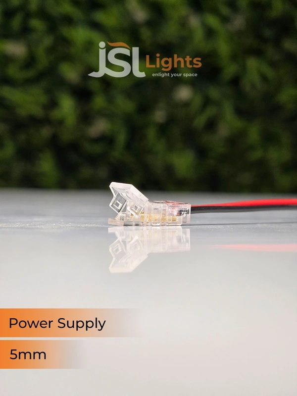 APRA 5mm Led Strip Jointer (20 Pcs Packing) - Wire With Jointer