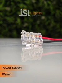 JSL APRA 10 mm Led Strip Jointer (20 Pcs Packing) - Wire With  Jointer