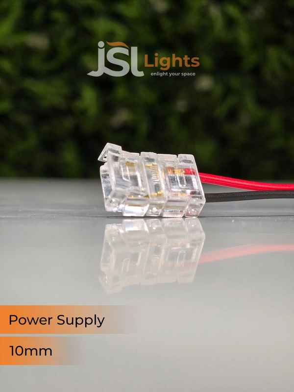 JSL APRA 10 mm Led Strip Jointer (20 Pcs Packing) - Wire With  Jointer