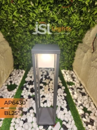 APRA AP 6430 12W 25" Outdoor Garden Bollard Light - Bollard Light