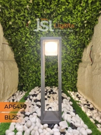 APRA AP 6430 12W 25" Outdoor Garden Bollard Light - Bollard Light