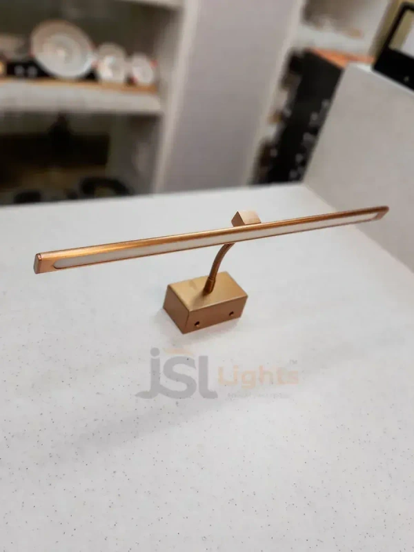 LX 675 12W Copper Wall Mirror Light 3CCT - 12W, CP