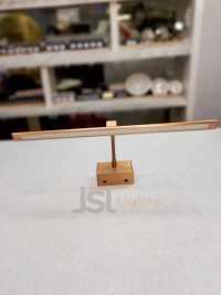 LX 675 12W Copper Wall Mirror Light 3CCT - 12W, CP