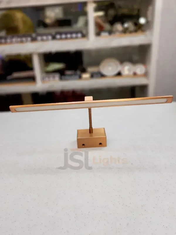 LX 675 12W Copper Wall Mirror Light 3CCT - 12W, CP