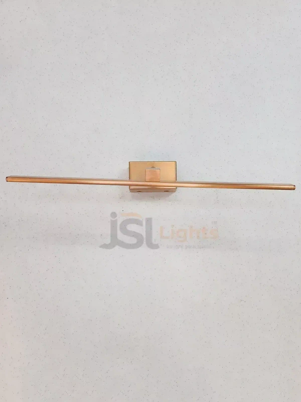 LX 675 12W Copper Wall Mirror Light 3CCT - 12W, CP