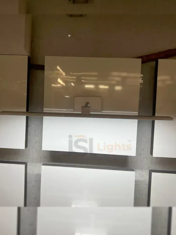 LX 675 12W White Wall Mirror Light - 12W, 3000K