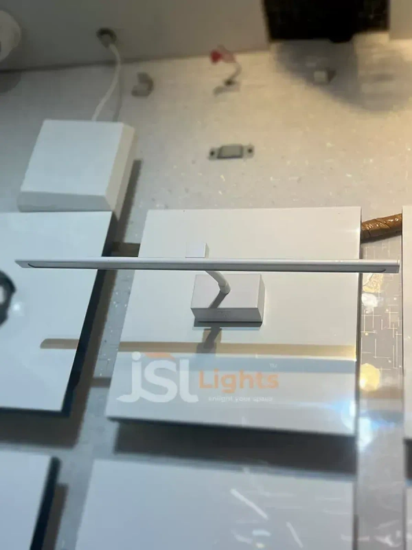 LX 675 12W White Wall Mirror Light - 12W, 3000K