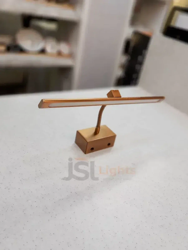 LX 675 6W Copper Wall Mirror Light 3CCT - 6W, CP