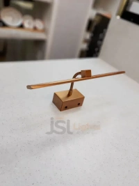 LX 675 6W Copper Wall Mirror Light 3CCT - 6W, CP