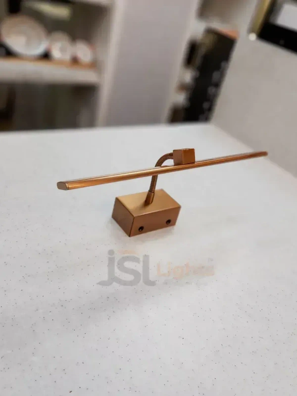 LX 675 6W Copper Wall Mirror Light 3CCT - 6W, CP