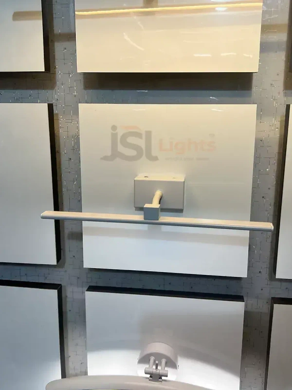 LX 675 6W White Wall Mirror Light - 6W, 6000K