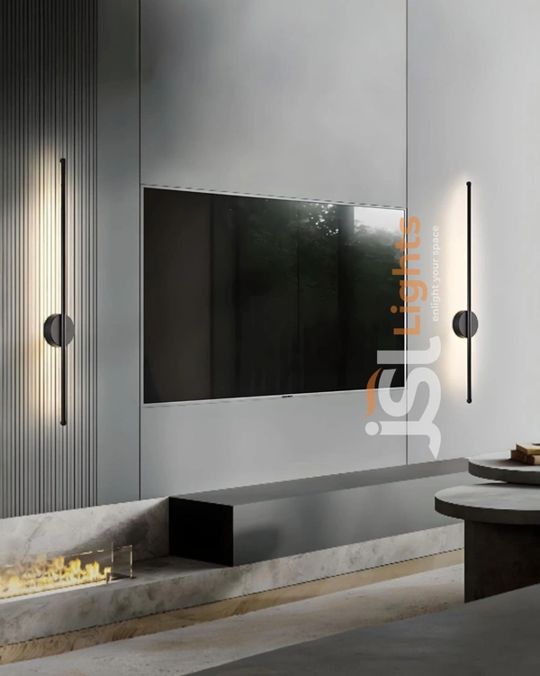 12W 3CCT Wall Decorative LED Light – LX 098 Indoor Fixture - 12W, 3CCT, BK