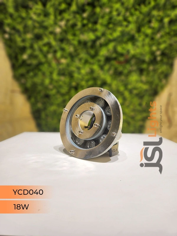 APRA YCD040-IMP Under Water 18W Nozzle Pool Led Light - 18W, WW