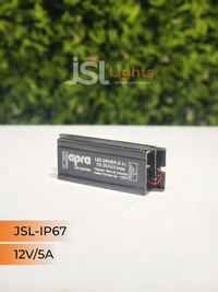 JSL 12V IP67 Led Strip Constant Current Driver - 5Amp