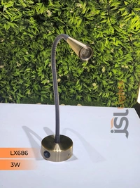 LX 686 3W Bed Side Wall Led Lamp  - AB