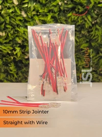 JSL APRA 10 mm Led Strip Jointer (20 Pcs Packing) - Wire With  Jointer
