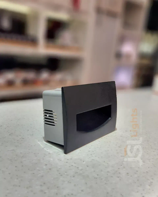 APRA AP7422 5W Square Grey Foot Light - 5W, 3000K, Grey