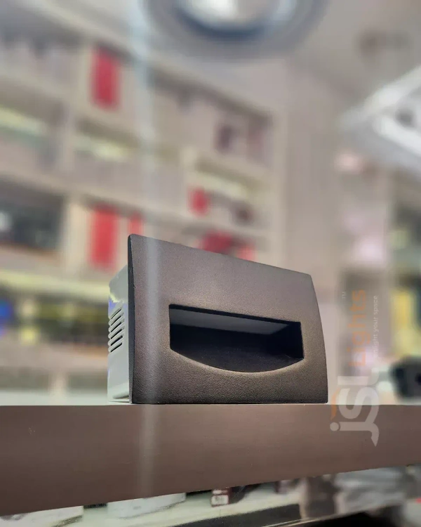 APRA AP7422 5W Square Grey Foot Light - 5W, 3000K, Grey