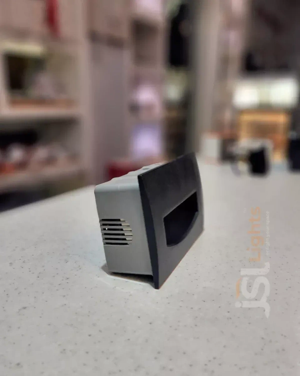 APRA AP7422 5W Square Grey Foot Light - 5W, 3000K, Grey