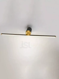 LX 775 Black GD Wall Mirror Light 3CCT - 12W, Black GD