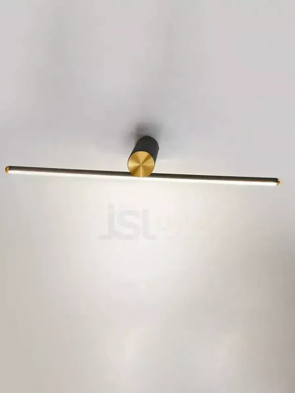 LX 775 Black GD Wall Mirror Light 3CCT - 12W, Black GD