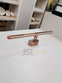 LX  LX 776 12W Copper Mirror Light  - 12W, 3CCT, Copper