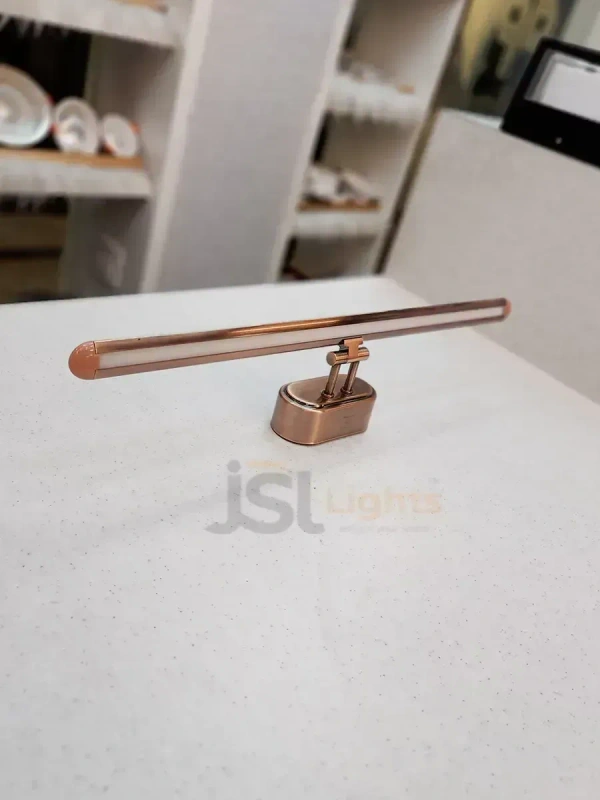 LX  LX 776 12W Copper Mirror Light  - 12W, 3CCT, Copper