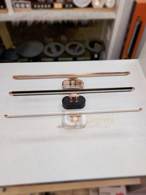 LX  LX 776 12W Rose Gold Mirror Light 3CCT - 12W, Rose Gold