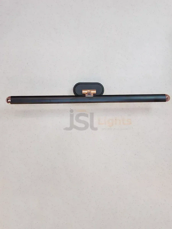 LX  LX 776 12W Black RG Mirror Light  - 12W, 6000K, Black RG