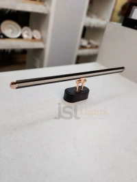 LX  LX 776 12W Black RG Mirror Light  - 12W, 6000K, Black RG