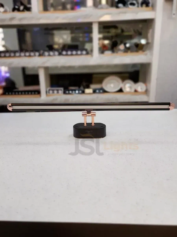 LX  LX 776 12W Black RG Mirror Light  - 12W, 6000K, Black RG