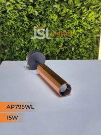 APRA AP795 10W Black RG Surface Wall Cob Focus Light - 15W, 3000K, Black RG