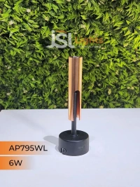 APRA AP795 6W Black RG Surface Wall Cob Focus Light - 6W, 3000K, Black RG