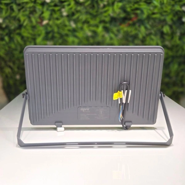 APRA 913 LED Flood Lights (DOB Model) 50W–200W | Slim Aluminium Body, 2-Year Warranty - 200W, 3K