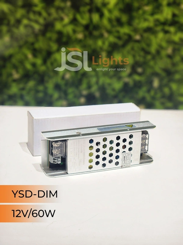 YSD 12V 60W Dimmable Led Lights DC Power Supply - 60W
