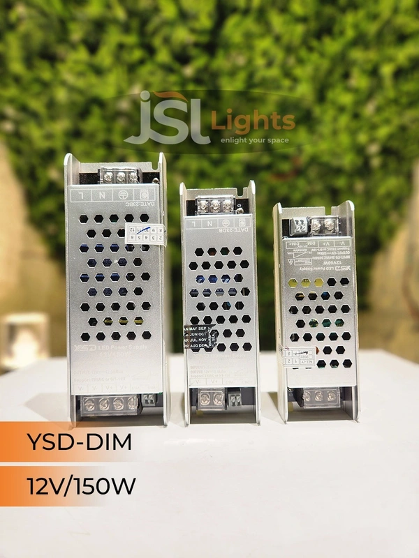 YSD 12V 150W Dimmable Led Lights DC Power Supply - 150W