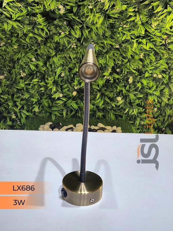 LX 686 3W Bed Side Wall Led Lamp  - AB