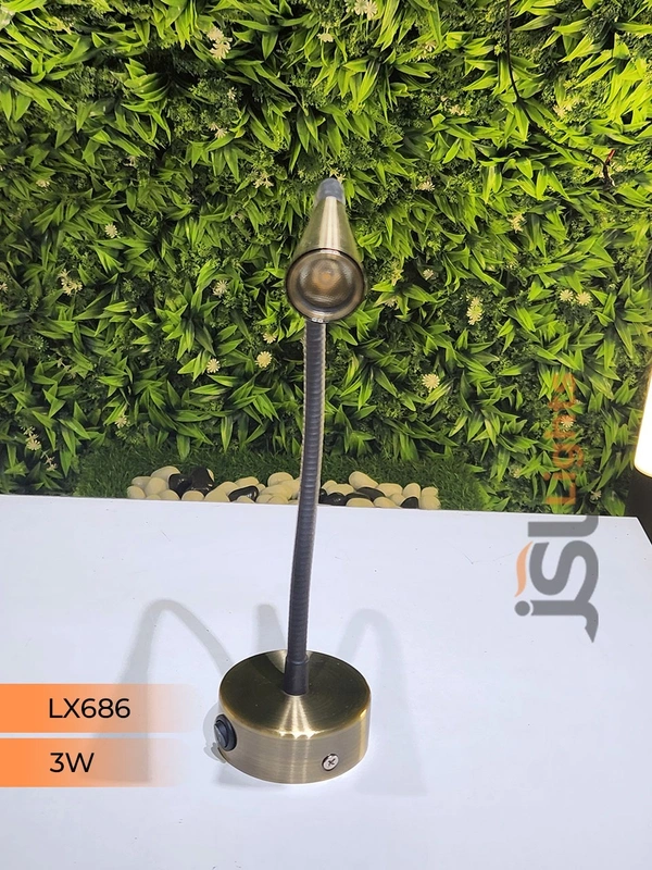 LX 686 3W Bed Side Wall Led Lamp  - AB