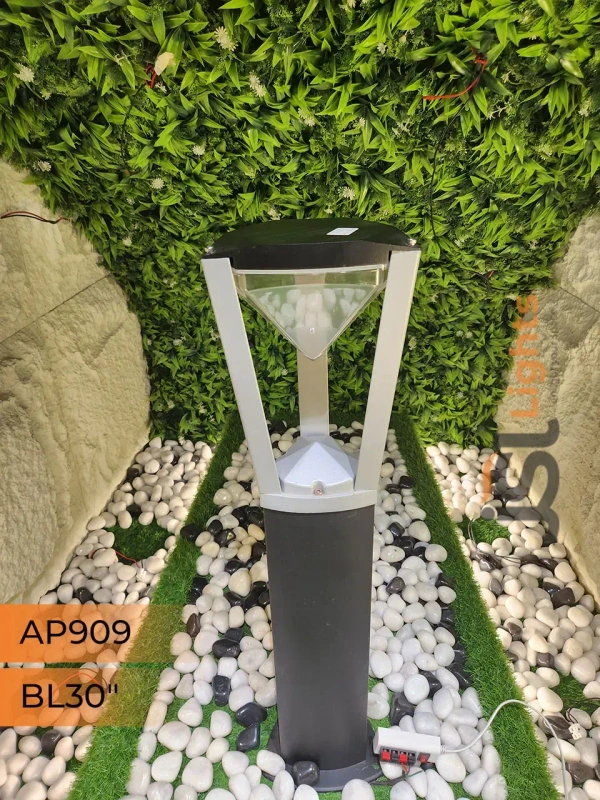 JSL 909 12W 30" Outdoor Garden Bollard Light - Big Bollard
