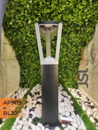 JSL 909 12W 30" Outdoor Garden Bollard Light - Big Bollard
