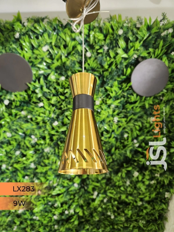 LX 283 GD 9W Surface Hanging Light  - GD, 3000K