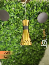 LX 283 GD 9W Surface Hanging Light  - GD, 3000K