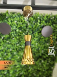 LX 283 GD 9W Surface Hanging Light  - GD, 3000K