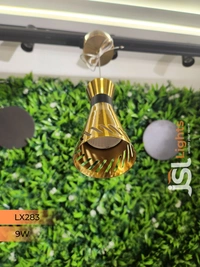 LX 283 GD 9W Surface Hanging Light  - GD, 3000K