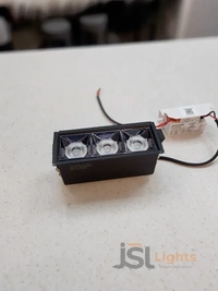 APRA AP058 12W Black Magic Linear Ceiling Downlight - 12W, 6000K