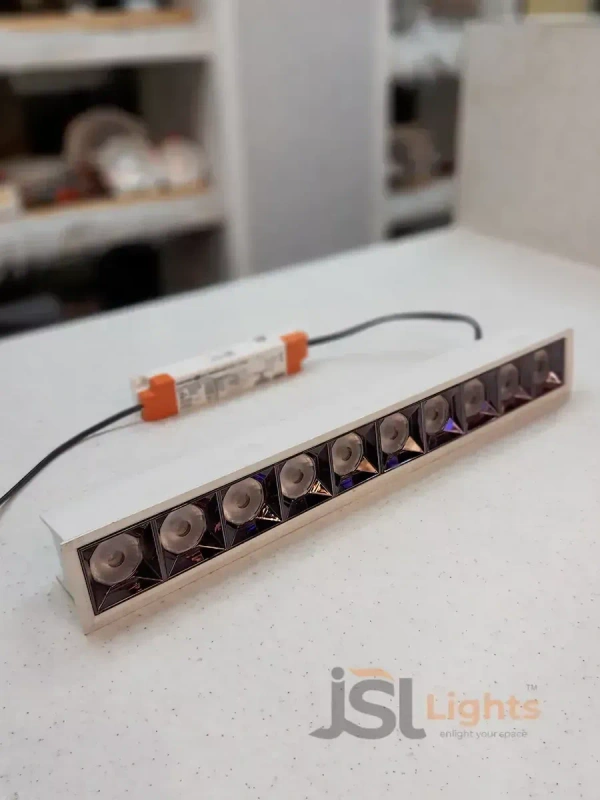 APRA058 40W White Magic Linear Ceiling Downlight - 40W, 4000K