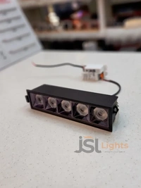 APRA AP058 20W Black Magic Linear Ceiling Downlight - 20W, 3000K